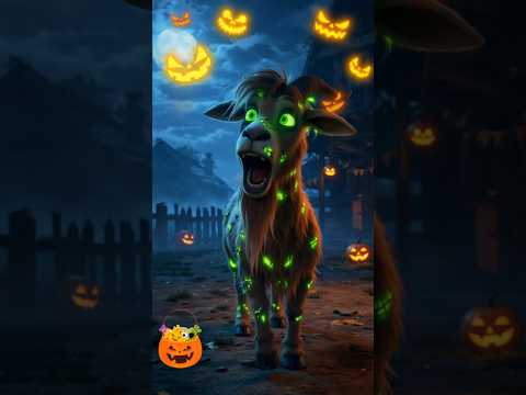 Halloween Farm Animal Sounds Song | Animals and Farm Song for Kids | Pig, Goat, Sheep