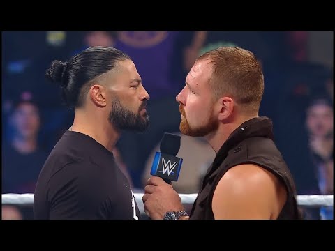 Roman Reigns Vs Dean Ambrose, Jon Moxley Vs Roman Reigns WWE 2024