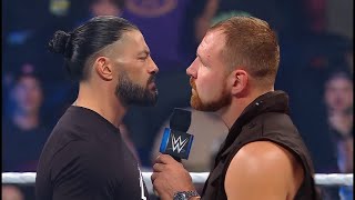 Roman Reigns Vs Dean Ambrose, Jon Moxley Vs Roman Reigns WWE 2024