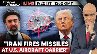 LIVE: Iran Claims Missile Strike on USS Abraham Lincoln, Threatens Further Action |Firstpost America