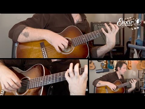 Scott Goldbaum Acoustic Guitar Lesson: Major / Minor 7th Warm-up Exercise | ELIXIR Strings