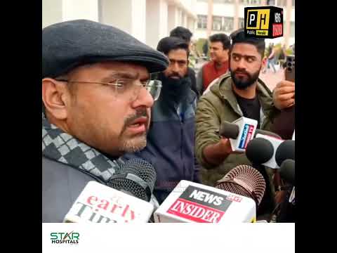 Cabinet Minister Satish Sharma  Loses Temper says," Yeh jo Bureaucrats J&K ko Loot Kar Gye, inko.."