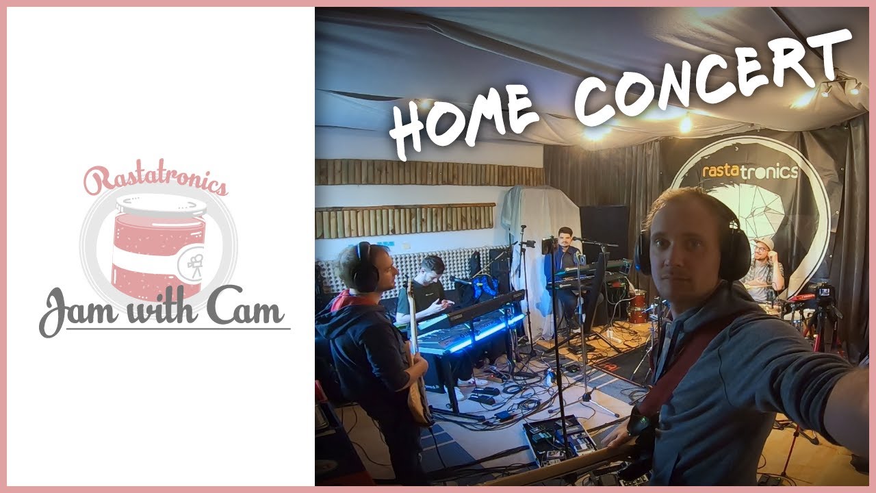 Home Concert (Jam with Cam)