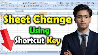 Excel Shortcut Keys | Sheet Change Using Shortcut Keys in Microsoft Excel 