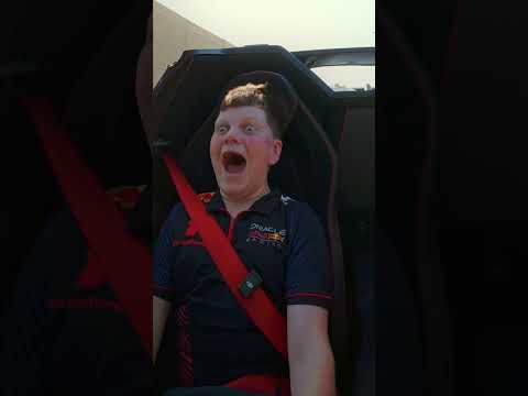 INSANE Lambo Ride Reaction