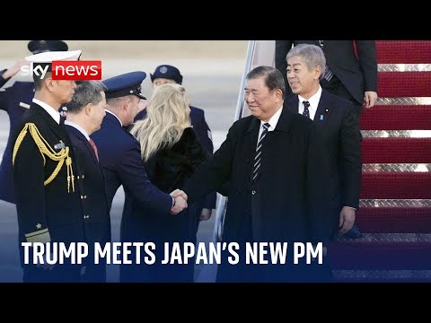 Trump news conference with Japanese PM at White House