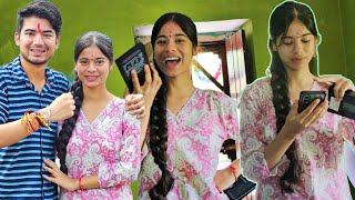 रक्षाबंधन में दिया वैशाली को ब्रांड न्यू फोन 📱 || Iphone 16 ?? pahadi lifestyle vlogs || daily vlogs