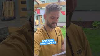 feťák a jeho radost ?