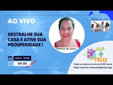 #AOVIVO SMF114 - Destralhe sua casa e ative sua Prosperidade