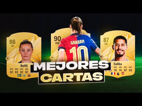 LAS CARTAS MAS META EN EA FC 25 ULTIMATE TEAM !!