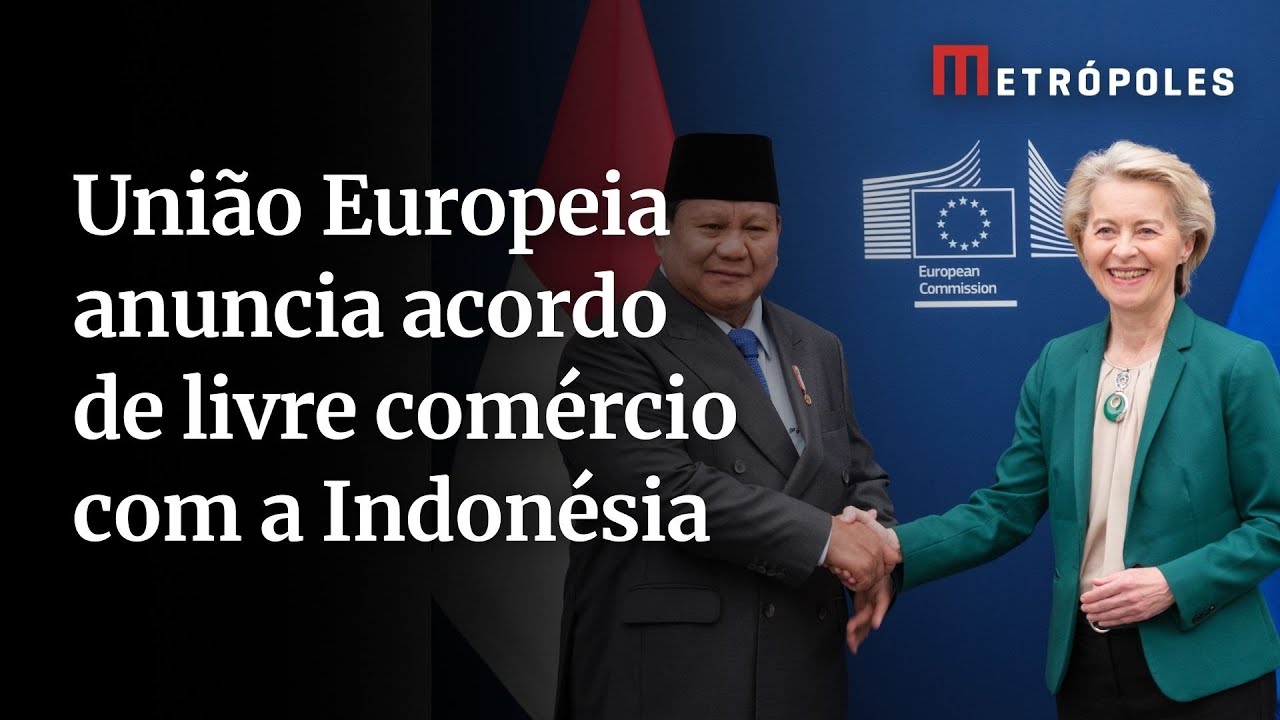 União Europeia anuncia acordo de livre comércio com a Indonésia