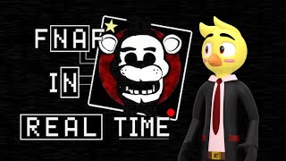 Playing FNAF In Real Time until I crash out