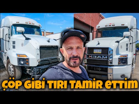 Çöp Gibi Olmuş Tırı Tamir Ettim | Öncesi - Sonrası