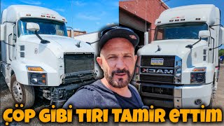 Çöp Gibi Olmuş Tırı Tamir Ettim | Öncesi - Sonrası