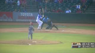Yu-Min Lin #dbacks Pro Debut | 9 K's 0.00 ERA | Visalia Rawhide