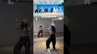 TWICE-This is for Mirrored 0.75xSpeed#twice #트와이스 #thisisfor #dance #kpop #kpopdance