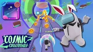 Among Us Crewmate Frank & Galaxy Profile Frame Subway Surfers Cosmic Crossroads 2026 Low Gravity
