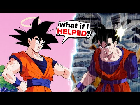 Saving Dragon Ball's Future Timeline