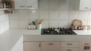 இப்படித்தான் கிச்சன் maintain பண்ணுறேன்-How to clean kitchen without tension-கிச்சன் சுத்தமா இருக்க