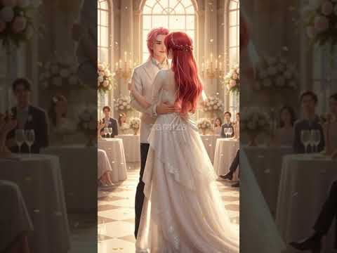 POV: Mira and Romance share a wedding dance filled with love #demonhunters #mira #romance #dance