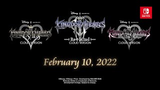 Kingdom Hearts Cloud Version Launches for Switch in February; 20th Anniversary Event Announced for April