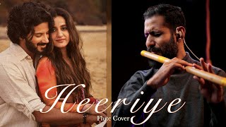 Heeriye Flute | Arijit Singh | Dulquer Salman | Jasleen Royal | Rahul Krishnan