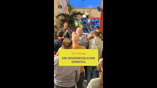 Gemeinsam feiern wir den Wahlsieg: Dankeschön an alle Unterstützer