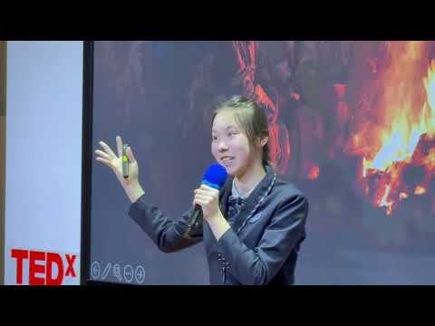 What Would the World Be Like Without Music | Moxie Wright | TEDxWahaha Schools Youth
