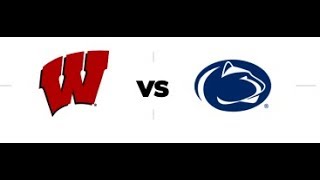 #7 Wisconsin Badgers @ #12 Penn State Nittany Lions Part 1