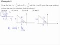 Trigonometric Functions and Quadrants