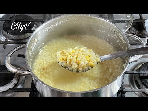 Elotes en Vaso para la Familia y para la VENTA