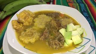 🇪🇨CÓMO PREPARAR  UNA DELICIOSA SOPA DE PATACÓN #sopa #comidaecuatoriana