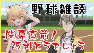 【野球雑談】オープン戦最下位だけど余裕だよね！！！！【ティナ・ブラックタイガー/VTuber】