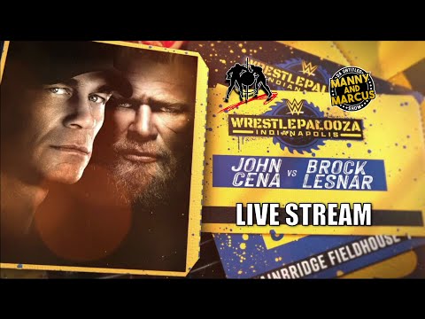 🔴 WWE WRESTLEPALOOZA 2025 Live Stream Watch Along
