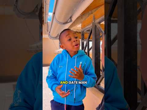 Gateman and mama Junior cheating baba Junior🤣🤣🤣