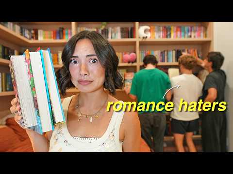 I let men who NEVER read pick my next romance book