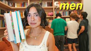 I let men who NEVER read pick my next romance book