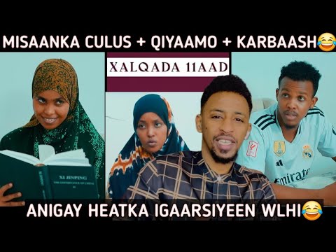 MIISANKA CULUS + QIYAAMO + NAAR NAAR😂 KUWAAN ANIGAY HEARKA IGAARSIYEEN WLHI NASRO & BAHJO WA MUCJISO