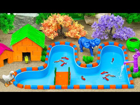 40 Minutes Satisfying with Unboxing Barn Farm Playset Toys Collection | Animal Sounds