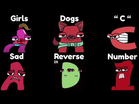 ALPHABET LORE A-Z but different version  - ALPHABET LORE ANIMATION MEME - abcdefghijklmnopqrstuvwxyz