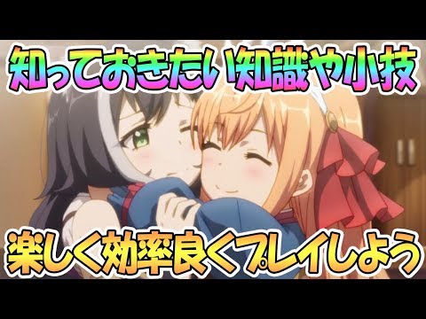 【プリコネR】必ず知っておきたい知識や小技解説！初心者向け講座【プリンセスコネクト！Re:Dive / Princess Connect / 実況】