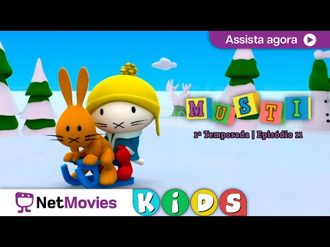 Musti - Dona Tartaruga e Sua Ganância / O Trenó ?​ Desenho COMPLETO GRÁTIS ? | NetMovies Kids