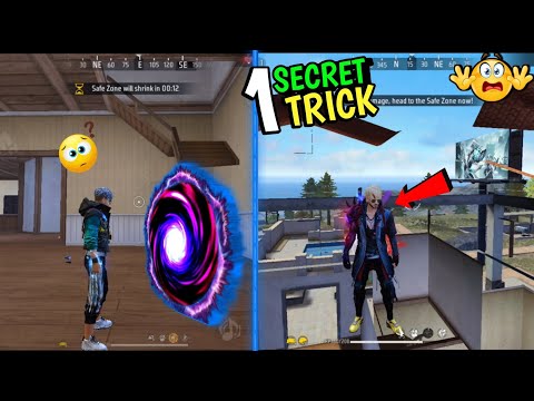 Secret Trick How to Go Inside & Kill all Enemyes Garena Free Fire