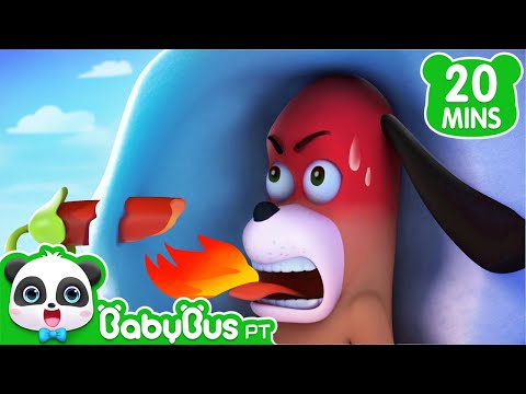 Sr.Dao Está com Fome 🍗 | Kiki e Seus Amigos | Desenhos Animados | BabyBus Português