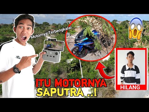 Saputra K3celakaan?! ARIK MENEMUKAN MOTOR SAPUTRA TERBENGKALAI, ORANGNYA HILANG?! | Mikael TubeHD