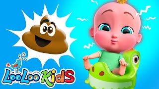 Potty Time 🚽📺 Nursery Rhyme for Toddler & Kids Songs | Looloo Kids Tv