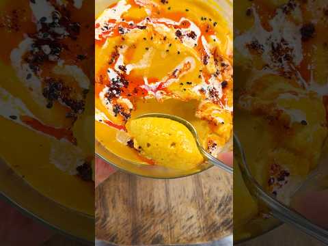Karamellisierte Kürbis Creme Butter 😋#kürbis #butter
