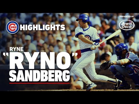 Ryne Sandberg Highlights | The Sandberg Game & More From Ryno's Hall of Fame Career video clip