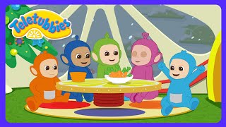 Santa is coming to the Home Dome! 🎅 - Teletubbies | Kids Cartoons | WildBrain Nursery