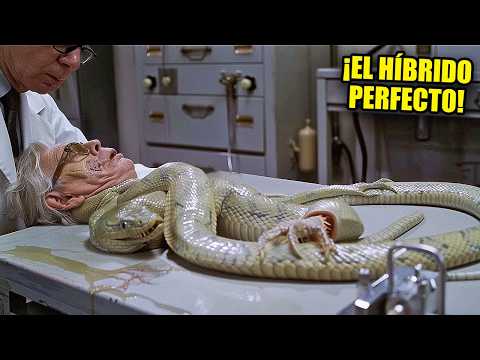 Científico Loco Logra Convertir A Un Hombre En Serpiente | Resumen De Películas